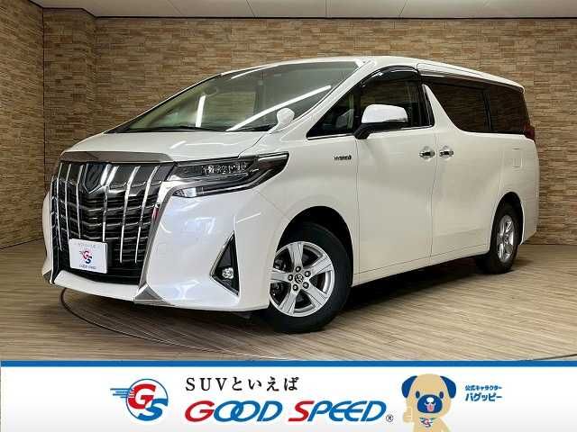 TOYOTA ALPHARD hybrid 4WD 2019