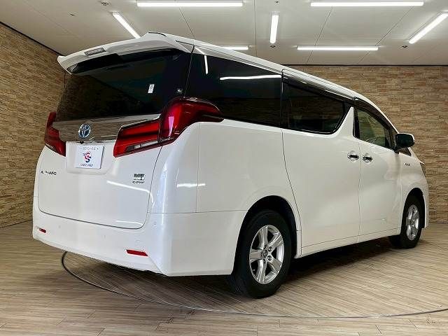 TOYOTA ALPHARD hybrid 4WD 2019