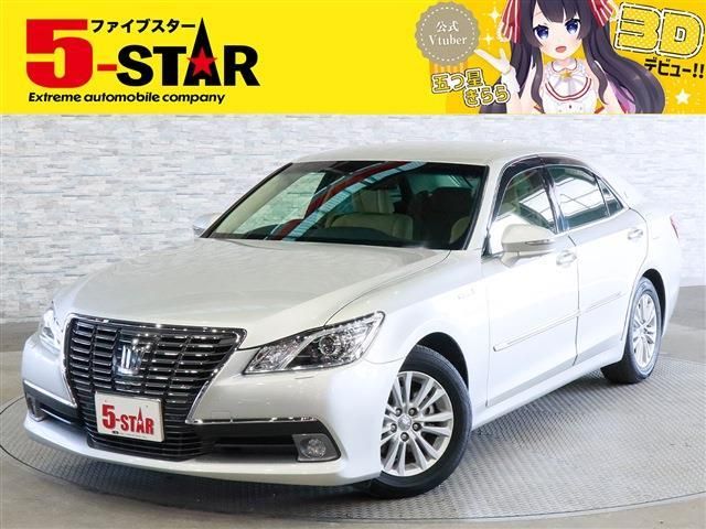 TOYOTA CROWN sedan hybrid 2013