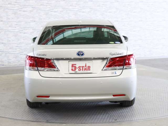 TOYOTA CROWN sedan hybrid 2013