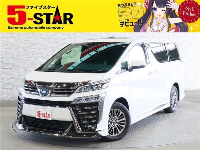 TOYOTA VELLFIRE  HYBRID 4WD 2018