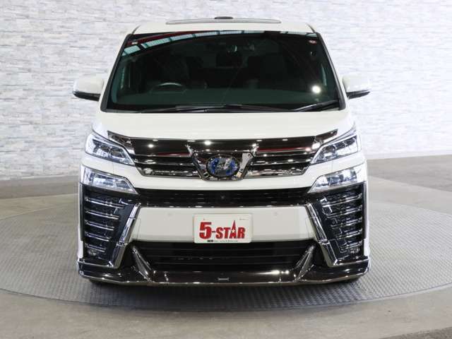 TOYOTA VELLFIRE  HYBRID 4WD 2018