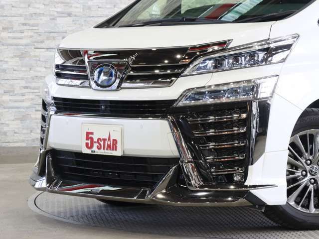 TOYOTA VELLFIRE  HYBRID 4WD 2018