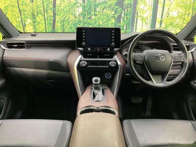 TOYOTA HARRIER HYBRID 2021