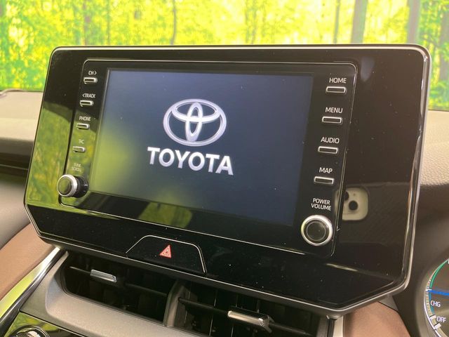 TOYOTA HARRIER HYBRID 2021