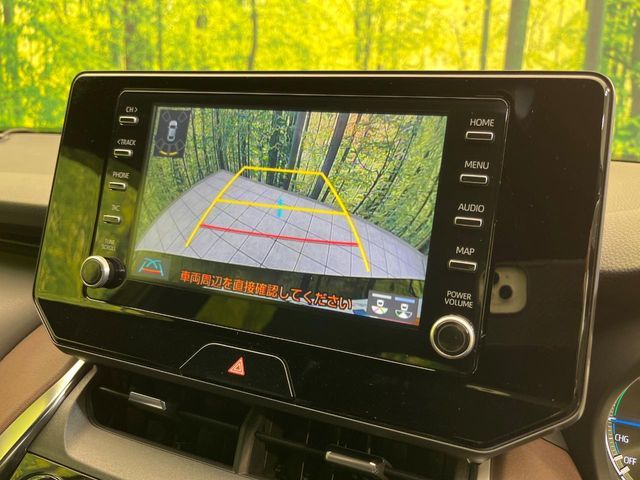 TOYOTA HARRIER HYBRID 2021