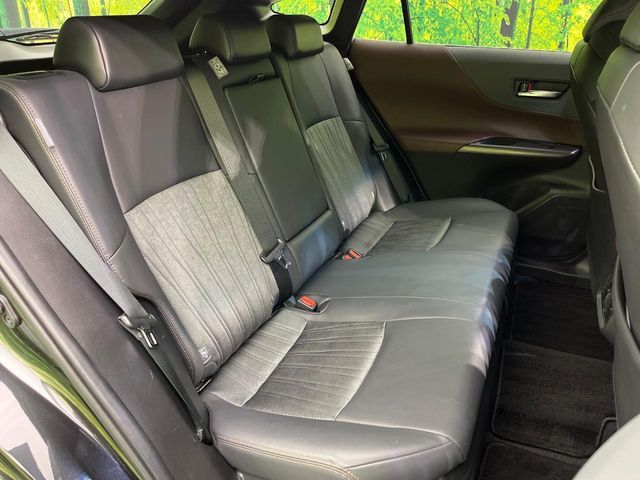 TOYOTA HARRIER HYBRID 2021