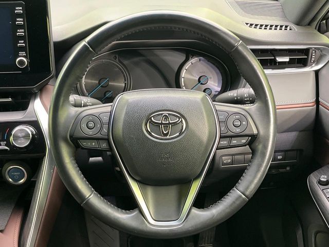 TOYOTA HARRIER HYBRID 2021