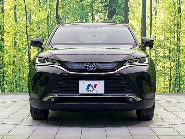 TOYOTA HARRIER HYBRID 2021