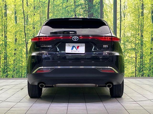 TOYOTA HARRIER HYBRID 2021