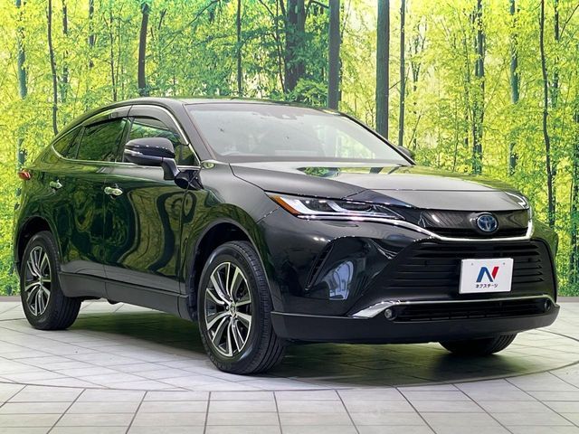 TOYOTA HARRIER HYBRID 2021