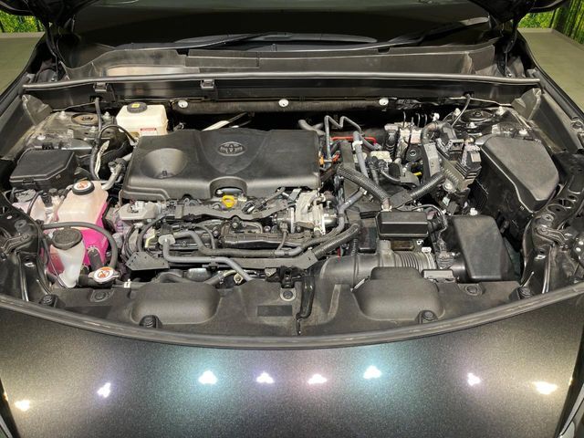 TOYOTA HARRIER HYBRID 2021