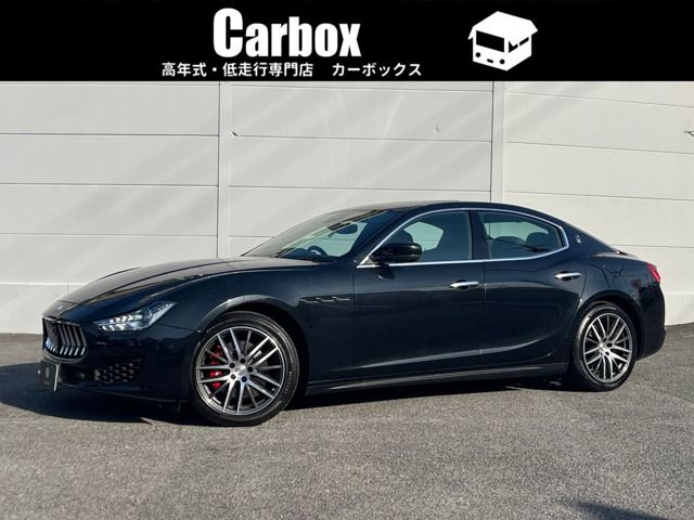 MASERATI MASERATI GHIBLI Sedan 2020