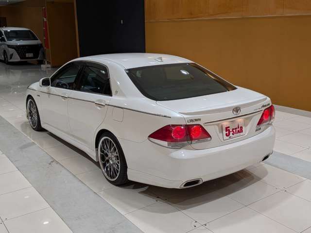 TOYOTA CROWN sedan 2012