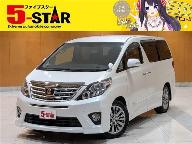 TOYOTA ALPHARD 2012