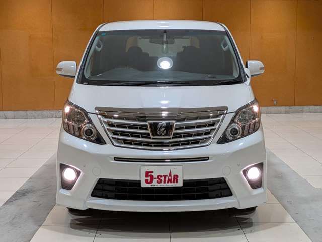 TOYOTA ALPHARD 2012