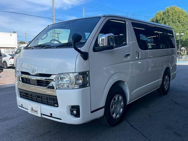 TOYOTA HIACE van 2WD 2025