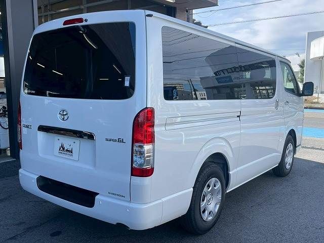TOYOTA HIACE van 2WD 2025