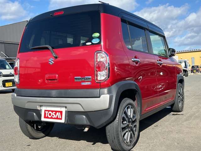 SUZUKI HUSTLER 4WD 2019