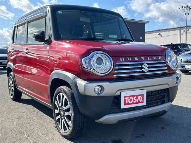 SUZUKI HUSTLER 4WD 2019