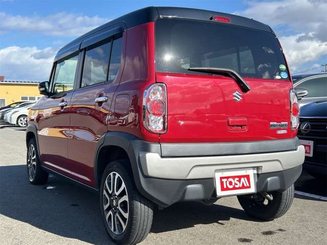 SUZUKI HUSTLER 4WD 2019
