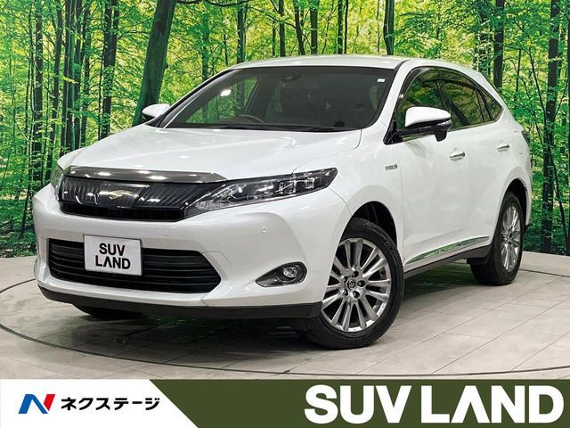 TOYOTA HARRIER HYBRID 2015