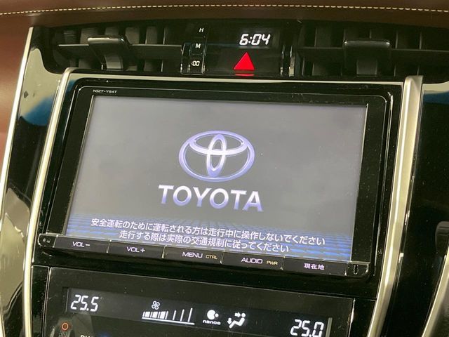 TOYOTA HARRIER HYBRID 2015