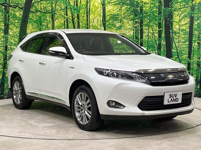TOYOTA HARRIER HYBRID 2015