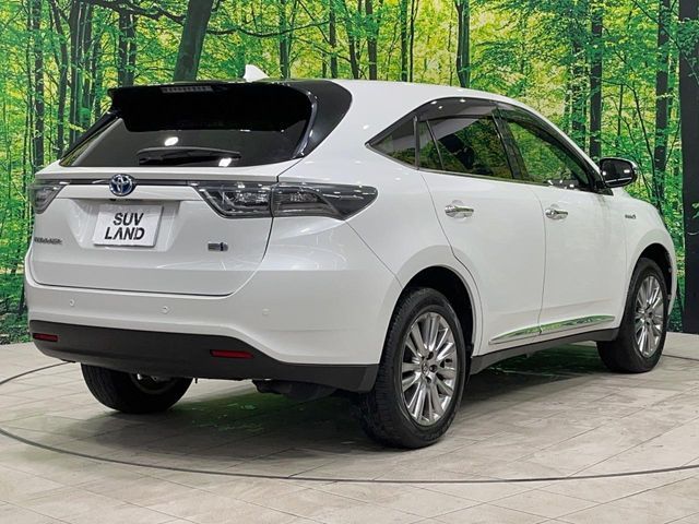 TOYOTA HARRIER HYBRID 2015