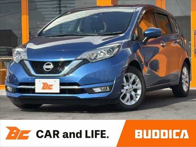 NISSAN NOTE 2017