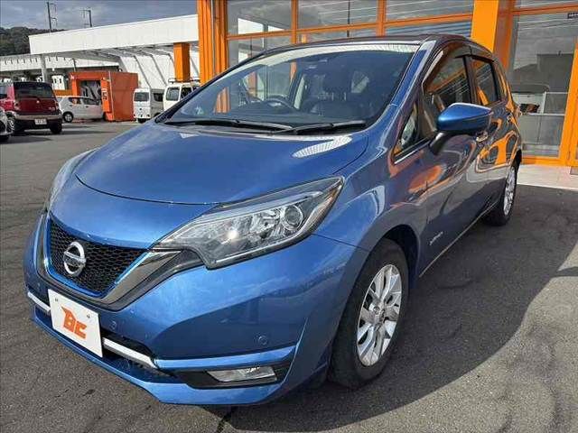 NISSAN NOTE 2017