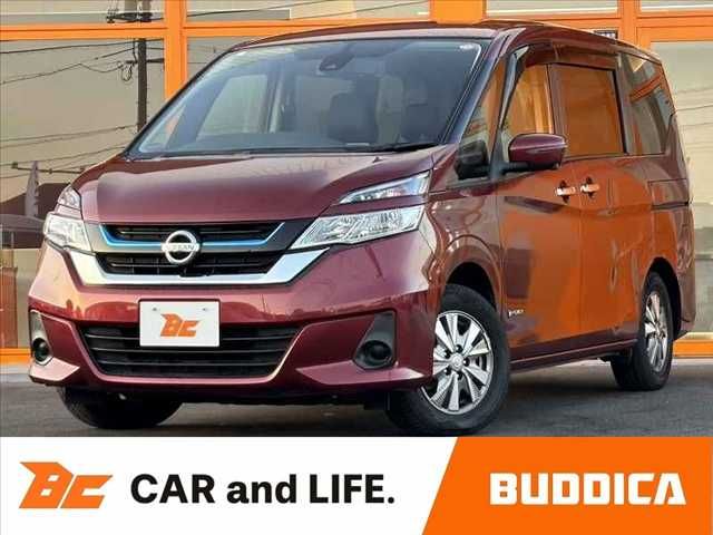 NISSAN SERENA  WG 2018