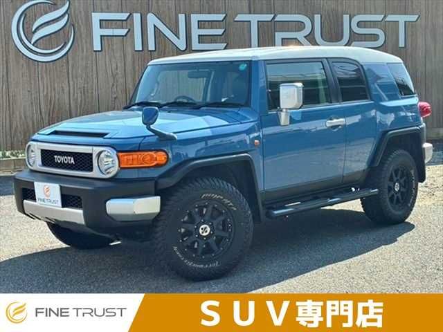TOYOTA FJ CRUISER 4WD 2013