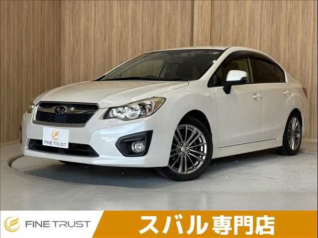 SUBARU IMPREZA G4 4WD 2012