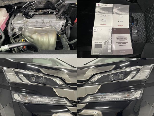 TOYOTA VELLFIRE 4WD 2015