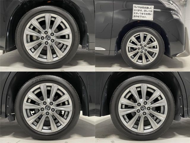 TOYOTA VELLFIRE 4WD 2015