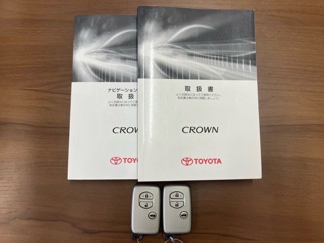 TOYOTA CROWN sedan 2008