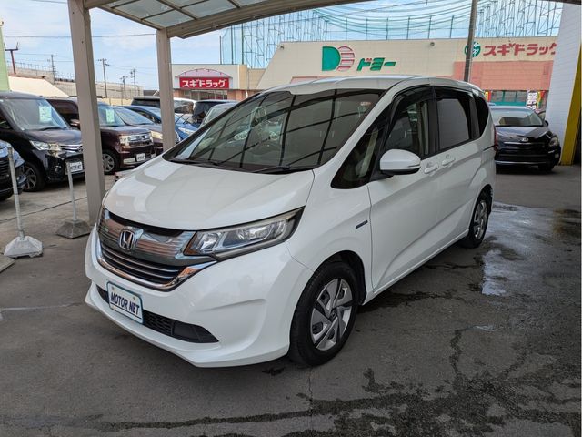 HONDA FREED plus HYBRID 4WD 2017 
