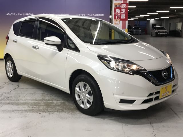 NISSAN NOTE 2019