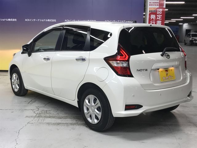 NISSAN NOTE 2019