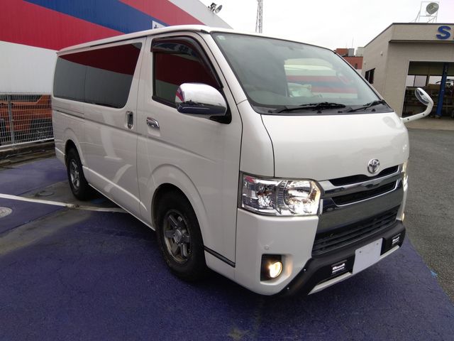 TOYOTA REGIUSACE van 2WD 2016