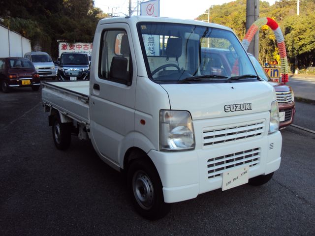 SUZUKI CARRY truck 4WD 2007