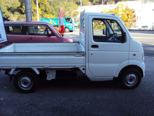 SUZUKI CARRY truck 4WD 2007
