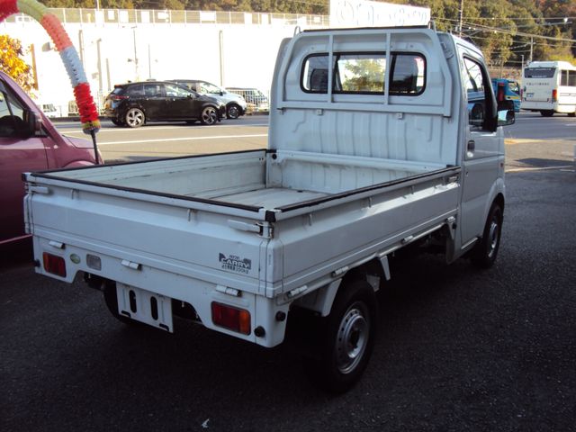 SUZUKI CARRY truck 4WD 2007