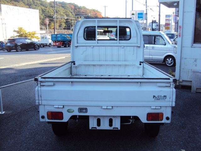 SUZUKI CARRY truck 4WD 2007