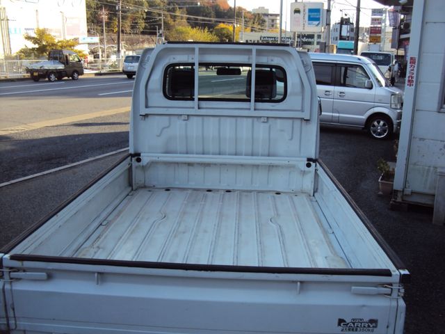 SUZUKI CARRY truck 4WD 2007