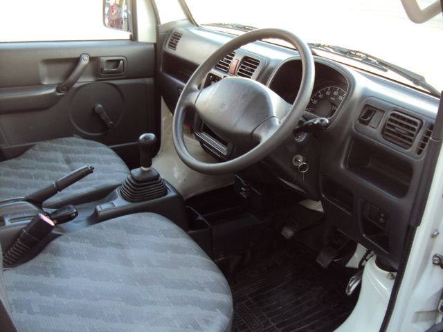 SUZUKI CARRY truck 4WD 2007