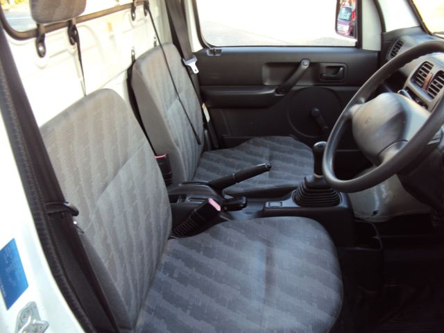 SUZUKI CARRY truck 4WD 2007