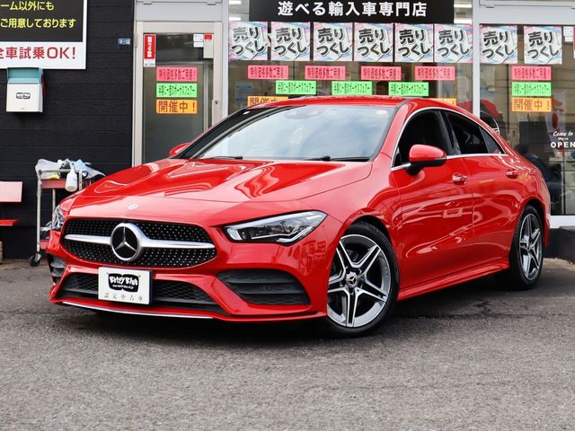 MERCEDES BENZ MERCEDES BENZ CLA class 2020