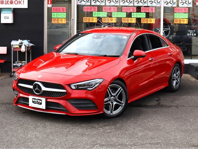 MERCEDES BENZ MERCEDES BENZ CLA class 2020